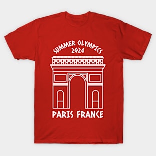 2024 SUMMER OLYMPICS PARIS FRANCE T-Shirt